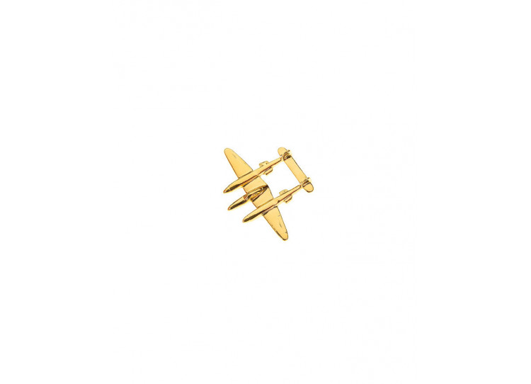 Pin's Lightning P-38 - Antoine de Saint-Exupéry