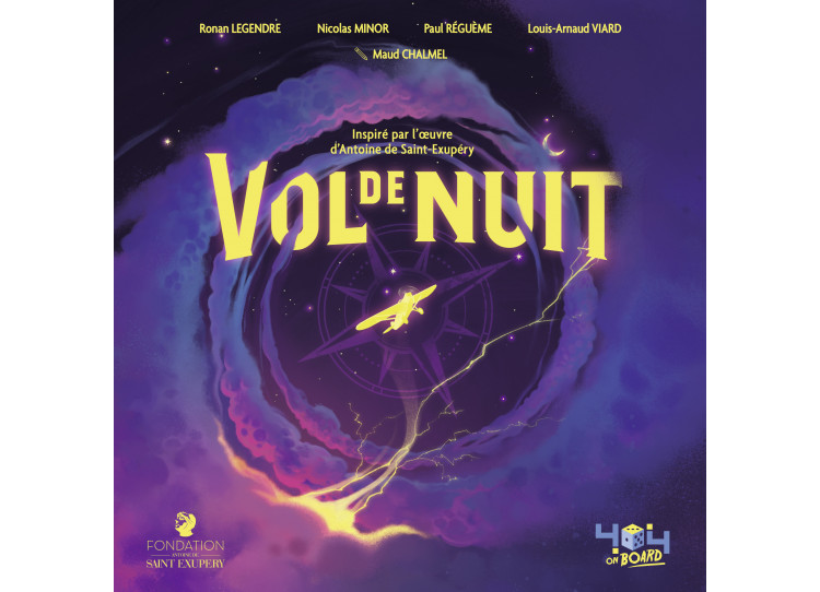 Vol de Nuit : Le jeu coopératif